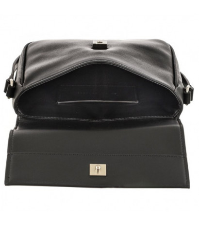 Calvin Klein Sculpted Boxy Flap Cb20 Mono Fashion Black K60K610829 0GJ (CK298-a) rankinė