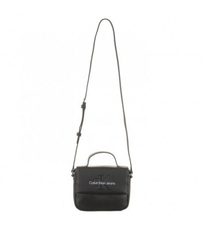 Calvin Klein Sculpted Boxy Flap Cb20 Mono Fashion Black K60K610829 0GJ (CK298-a) rankinė