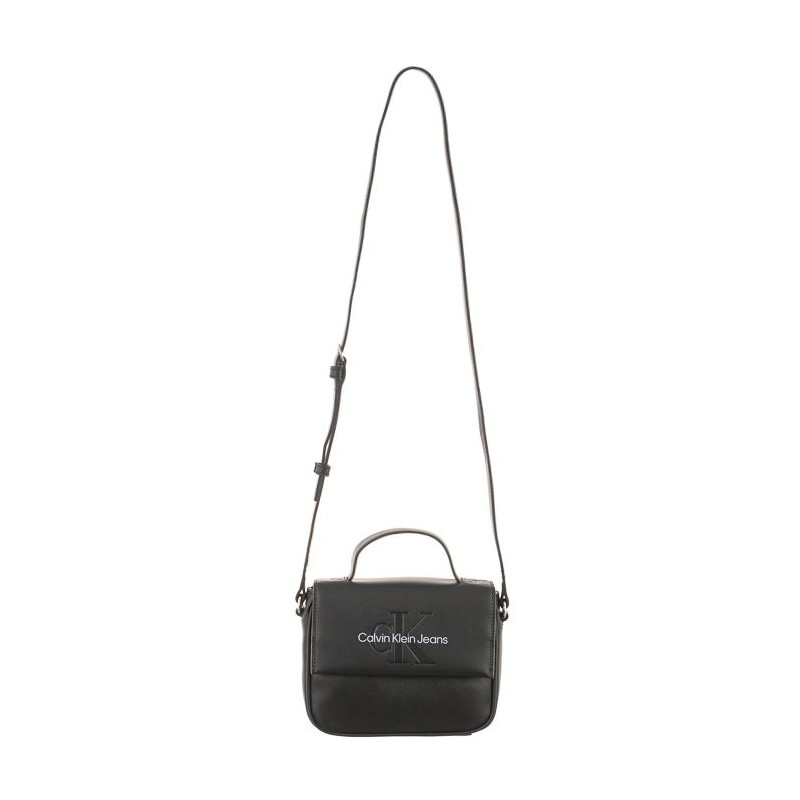 Calvin Klein Sculpted Boxy Flap Cb20 Mono Fashion Black K60K610829 0GJ (CK298-a) rankinė