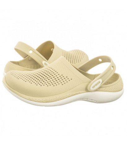 Crocs Literide 360 Clog Bone 206708-2Y2 (CR226-c) sandalai