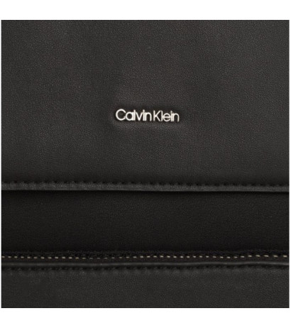 Calvin Klein CK Must Campus Backpack W/Flap Black K60K610742 BAX (CK293-a) kuprinė