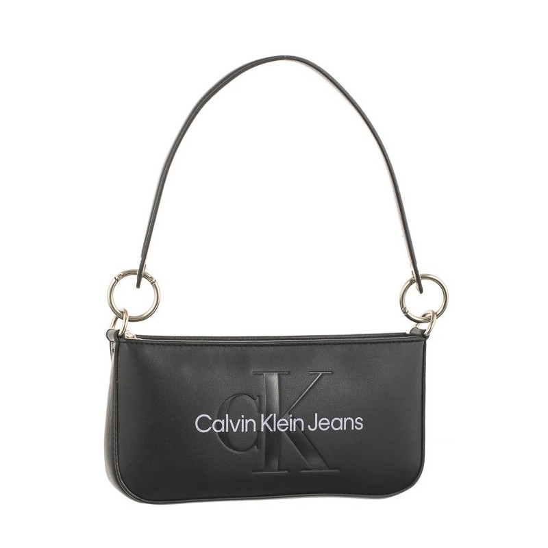 Calvin Klein Sculpted Shoulder Pouch25 Mono Fashion Black K60K610679 0GJ (CK299-a) rankinė