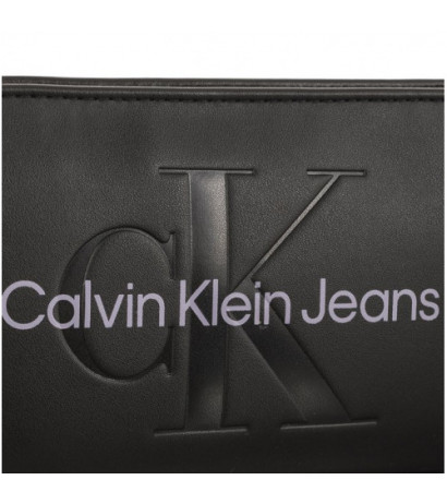 Calvin Klein Sculpted Shoulder Pouch25 Mono Fashion Black K60K610679 0GJ (CK299-a) rankinė