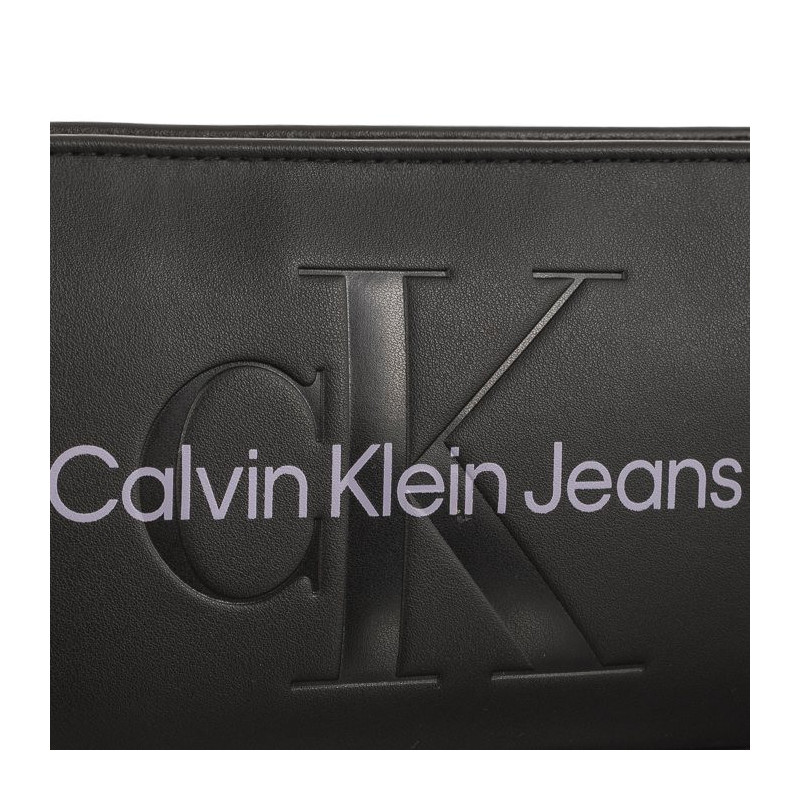 Calvin Klein Sculpted Shoulder Pouch25 Mono Fashion Black K60K610679 0GJ (CK299-a) rankinė