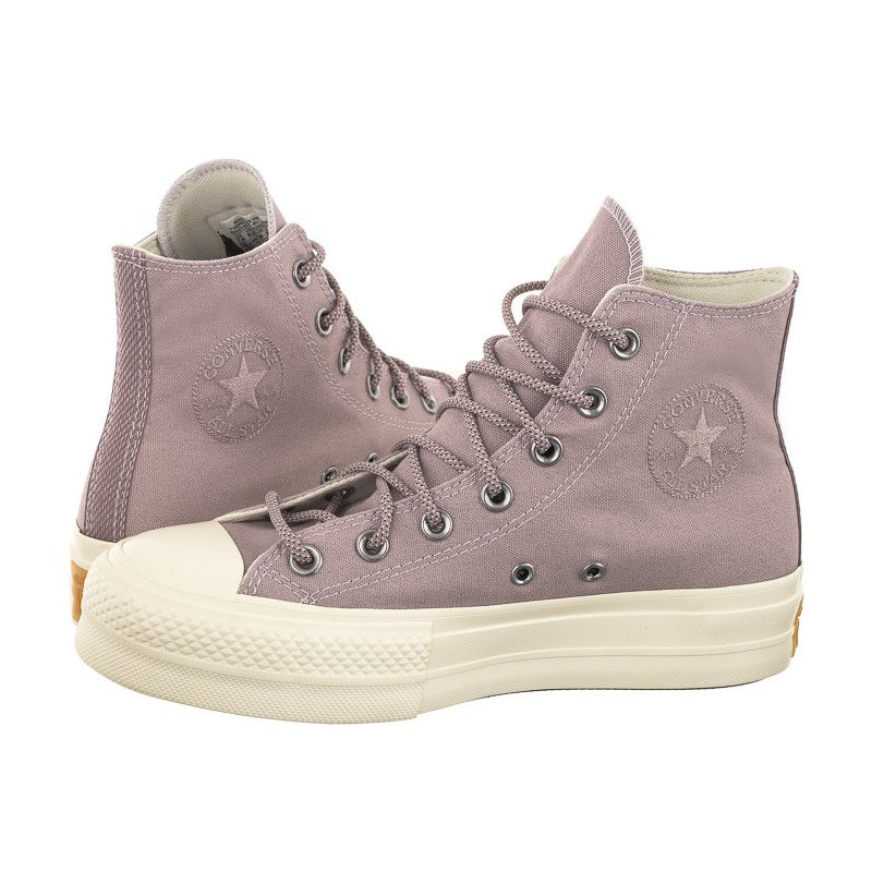 Converse CTAS Lift Hi Lucid Lilac/Vapor Violet/Egret A05014C (CO620-a) bateliai