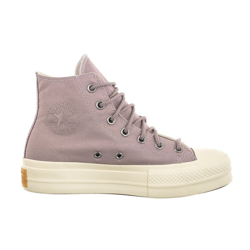 Converse CTAS Lift Hi Lucid Lilac/Vapor Violet/Egret A05014C (CO620-a) bateliai