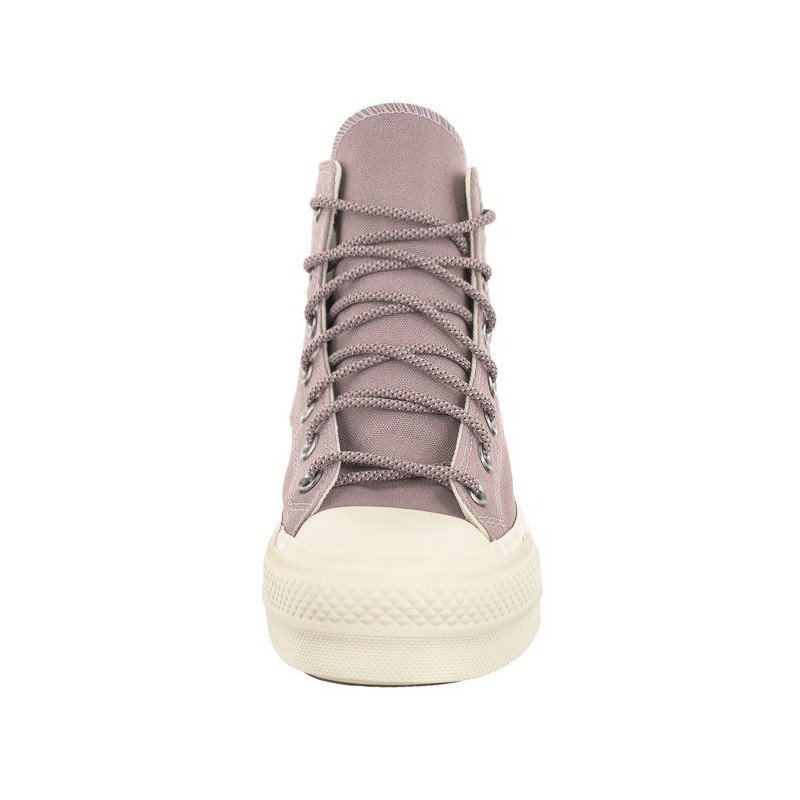 Converse CTAS Lift Hi Lucid Lilac/Vapor Violet/Egret A05014C (CO620-a) bateliai