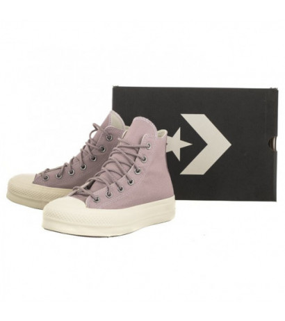 Converse CTAS Lift Hi Lucid Lilac/Vapor Violet/Egret A05014C (CO620-a) bateliai