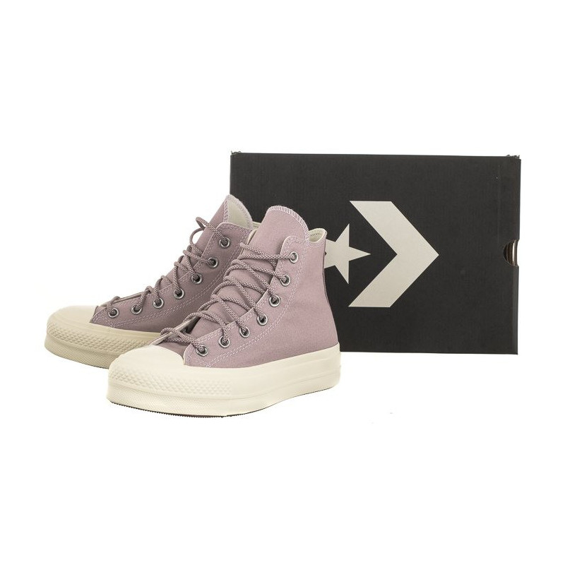 Converse CTAS Lift Hi Lucid Lilac/Vapor Violet/Egret A05014C (CO620-a) bateliai