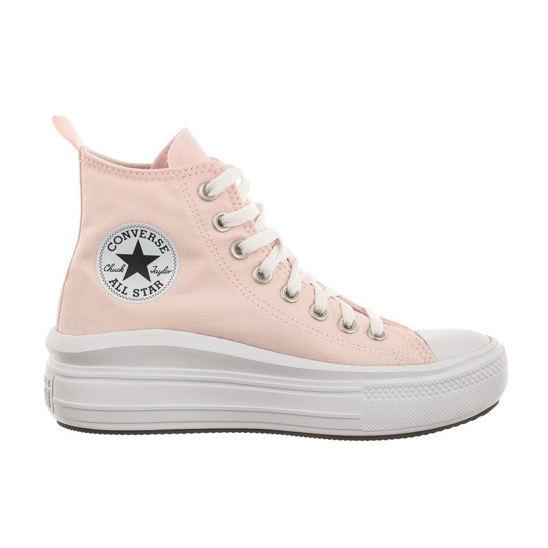 Converse CTAS Move Hi Decade Pink/White/Black A03629C (CO619-a) bateliai
