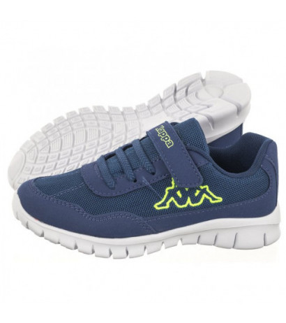 Kappa Follow K 260604K/6033 Blue/Lime (KA178-g) sportiniai bateliai