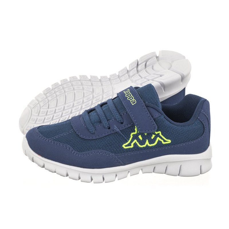 Kappa Follow K 260604K/6033 Blue/Lime (KA178-g) sportiniai bateliai