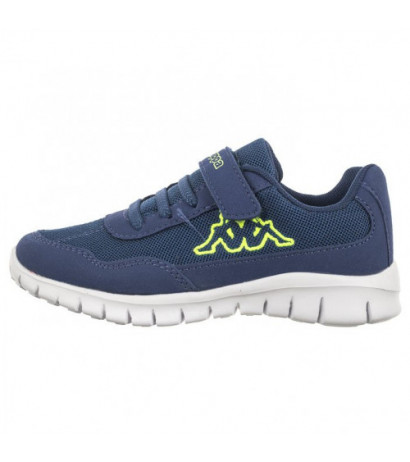 Kappa Follow K 260604K/6033 Blue/Lime (KA178-g) sportiniai bateliai