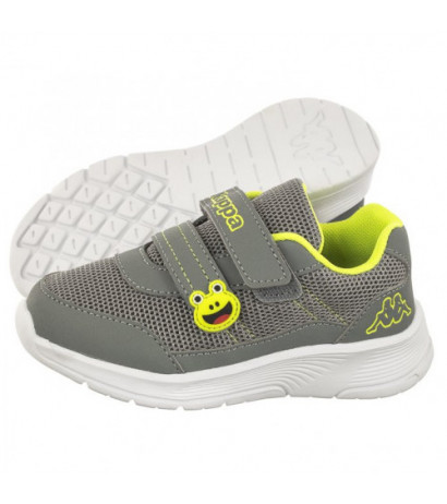 Kappa Jak M 280024M/1633 Grey/Lime (KA239-a) sportiniai bateliai