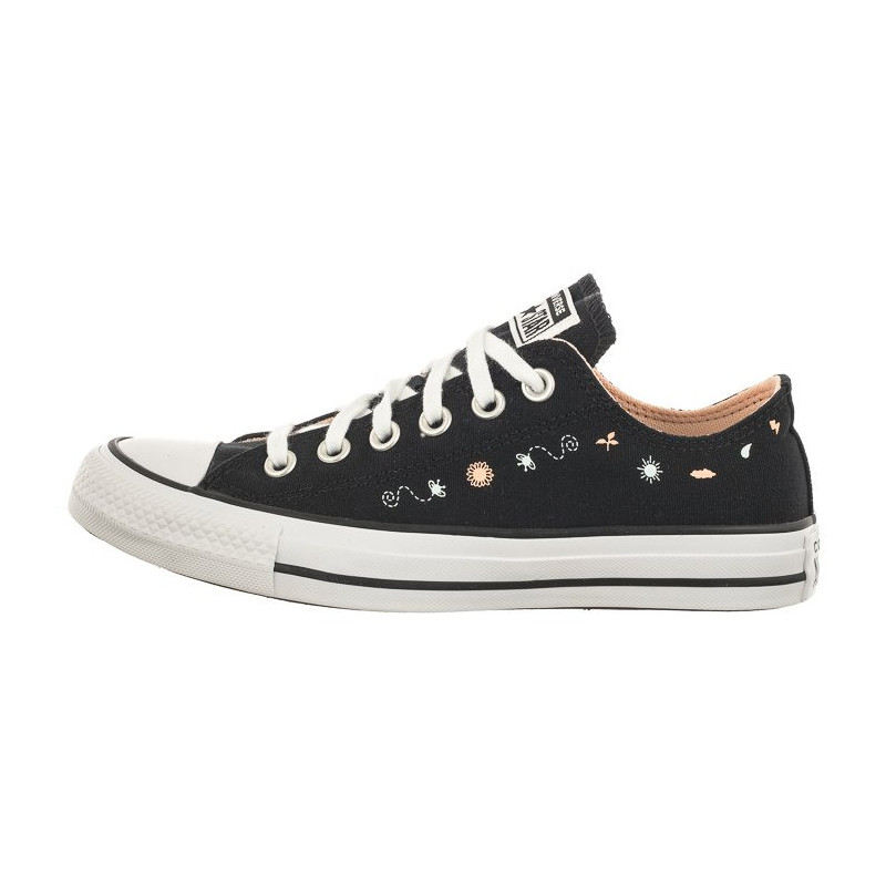 Converse CTAS Ox Black/Cheeky Coral/White A03520C (CO624-a) bateliai