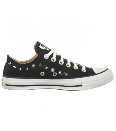 Converse CTAS Ox Black/Cheeky Coral/White A03520C (CO624-a) bateliai