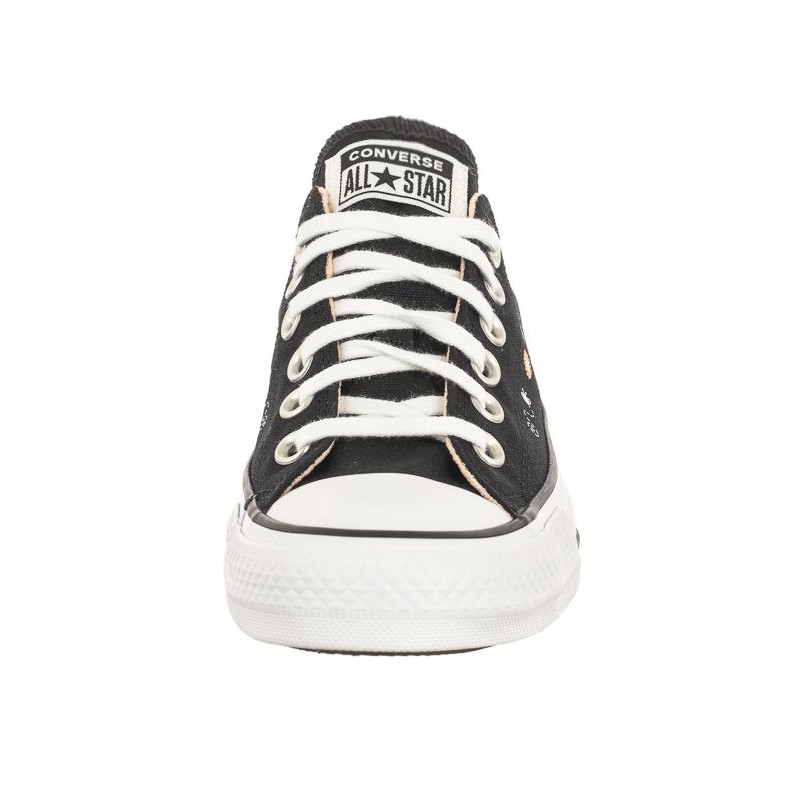 Converse CTAS Ox Black/Cheeky Coral/White A03520C (CO624-a) bateliai