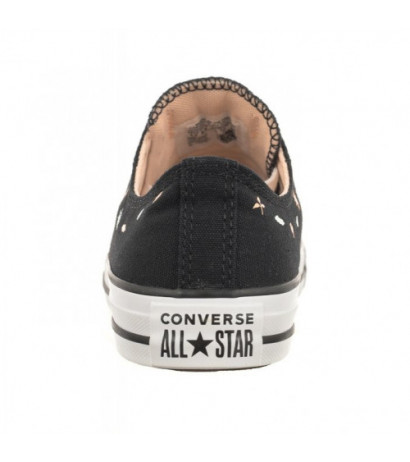 Converse CTAS Ox Black/Cheeky Coral/White A03520C (CO624-a) bateliai