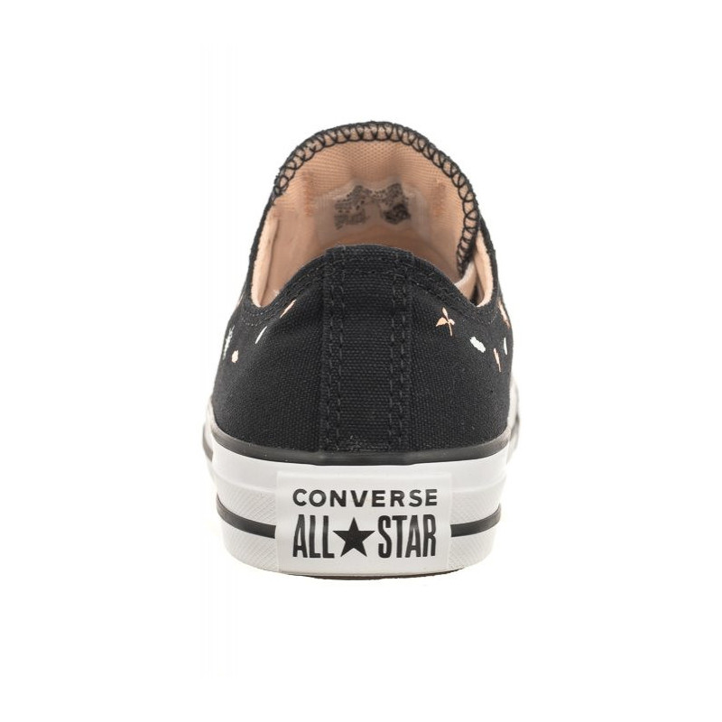 Converse CTAS Ox Black/Cheeky Coral/White A03520C (CO624-a) bateliai