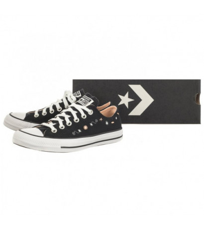 Converse CTAS Ox Black/Cheeky Coral/White A03520C (CO624-a) bateliai