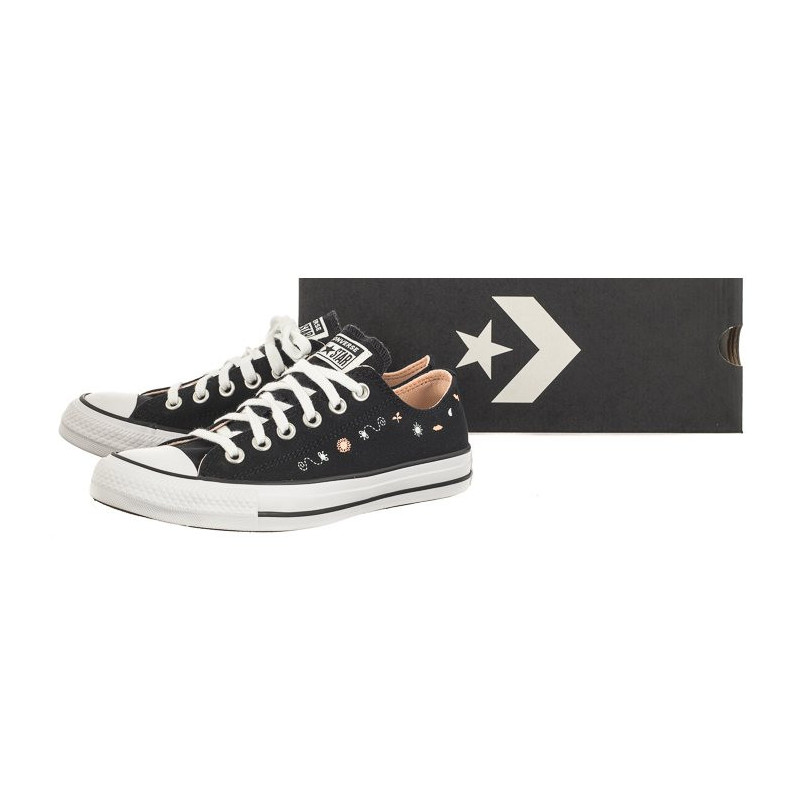 Converse CTAS Ox Black/Cheeky Coral/White A03520C (CO624-a) bateliai