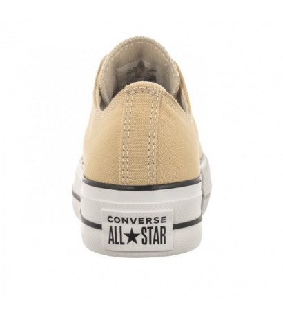 Converse CTAS Lift Ox Oat Milk/White/Black A03542C (CO606-b) bateliai