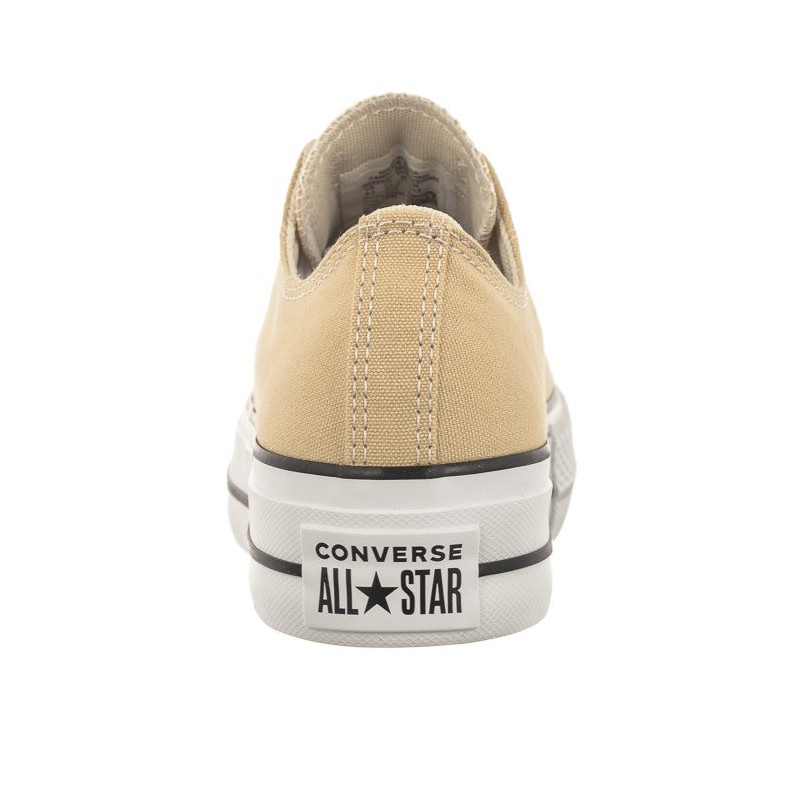 Converse CTAS Lift Ox Oat Milk/White/Black A03542C (CO606-b) bateliai