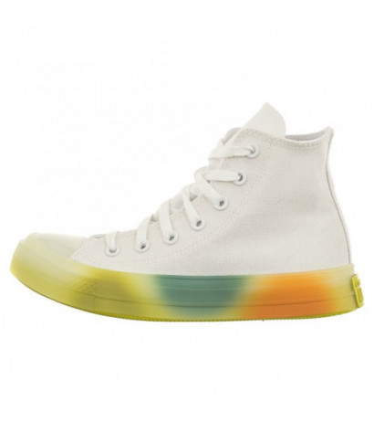 Converse CTAS Cx Hi White/Orange A03462C (CO625-a) bateliai