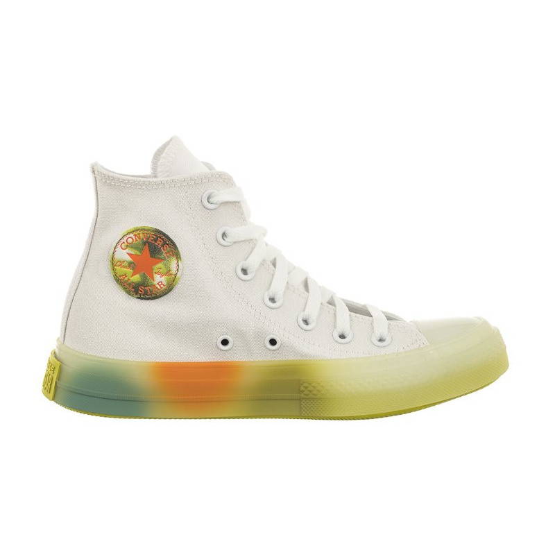 Converse CTAS Cx Hi White/Orange A03462C (CO625-a) bateliai