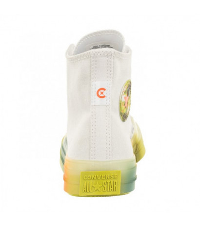 Converse CTAS Cx Hi White/Orange A03462C (CO625-a) bateliai