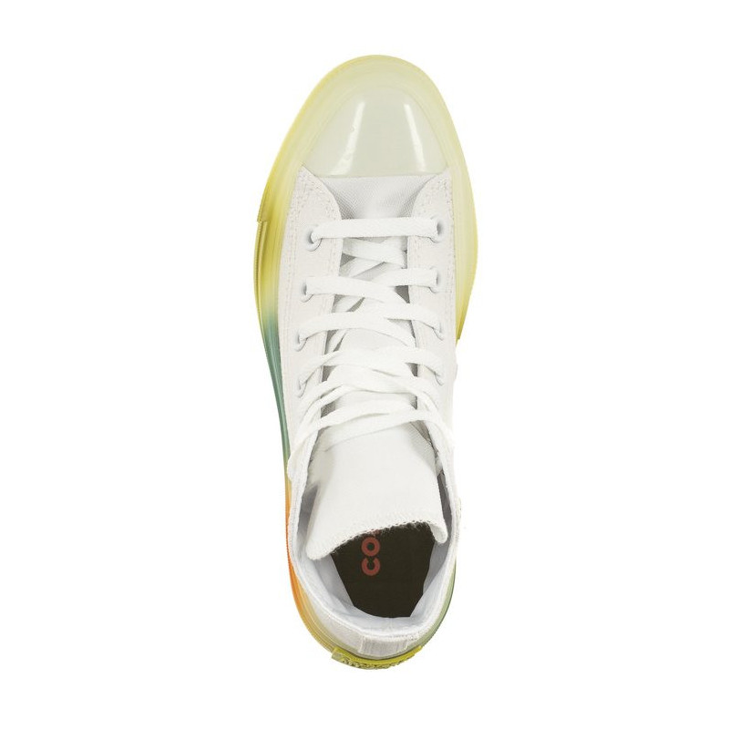 Converse CTAS Cx Hi White/Orange A03462C (CO625-a) bateliai