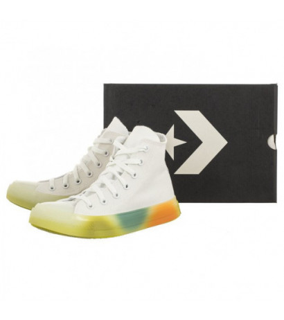 Converse CTAS Cx Hi White/Orange A03462C (CO625-a) bateliai