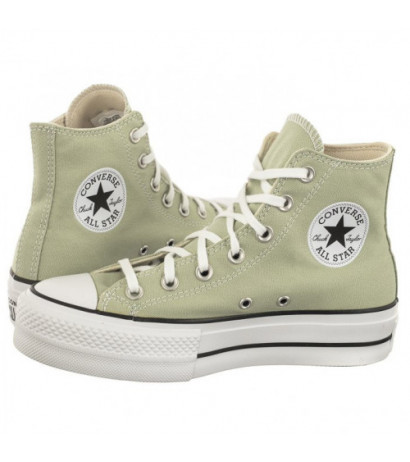 Converse CTAS Lift Hi Summit Sage/White/Black A03541C (CO626-a) bateliai