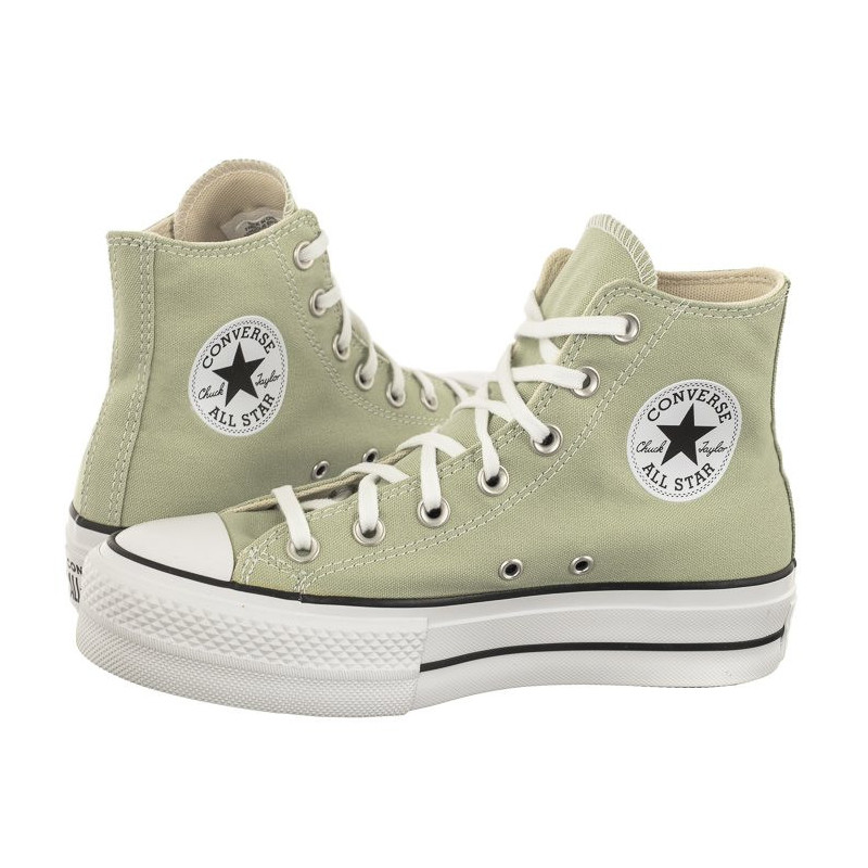 Converse CTAS Lift Hi Summit Sage/White/Black A03541C (CO626-a) bateliai