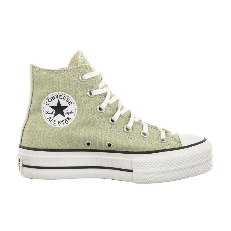 Converse CTAS Lift Hi Summit Sage/White/Black A03541C (CO626-a) bateliai