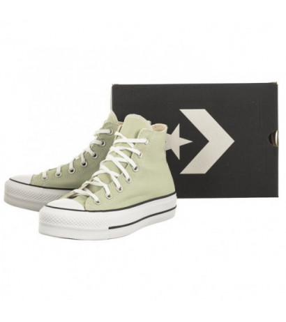 Converse CTAS Lift Hi Summit Sage/White/Black A03541C (CO626-a) bateliai