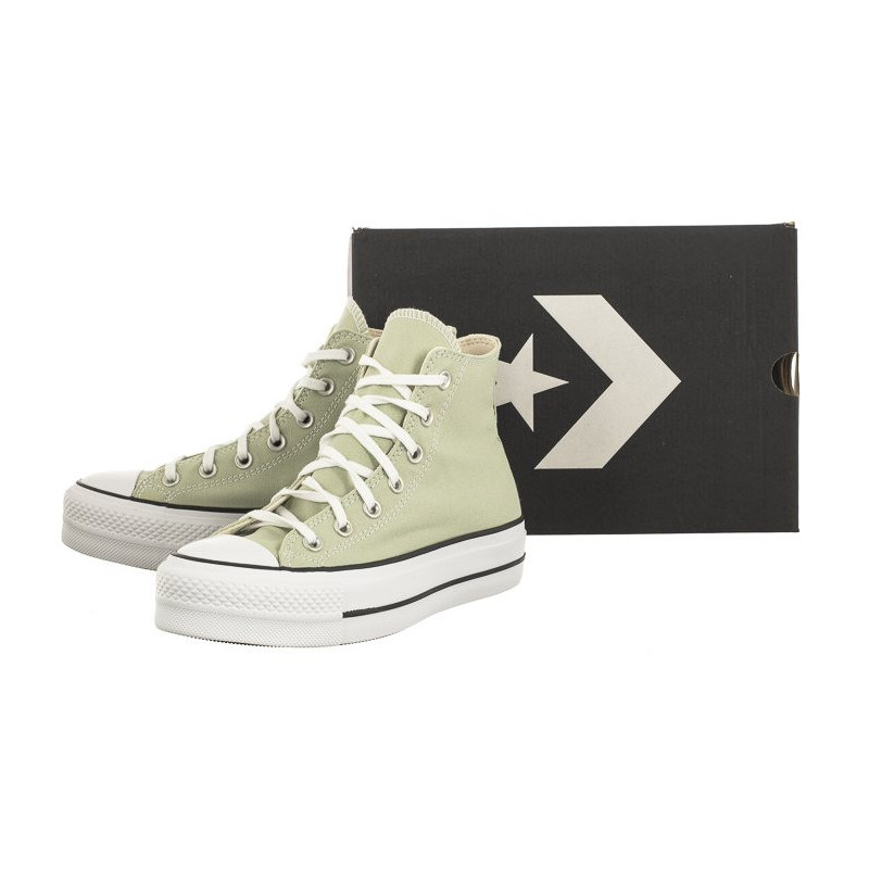 Converse CTAS Lift Hi Summit Sage/White/Black A03541C (CO626-a) bateliai