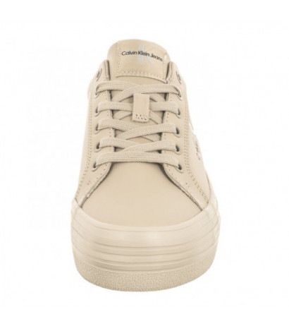 Calvin Klein Vulc Flatform Laceup Lth Pearl YW0YW01042 (CK306-a) bateliai