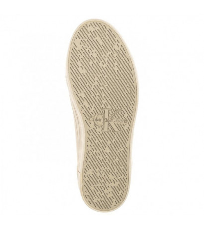 Calvin Klein Vulc Flatform Laceup Lth Pearl YW0YW01042 (CK306-a) bateliai