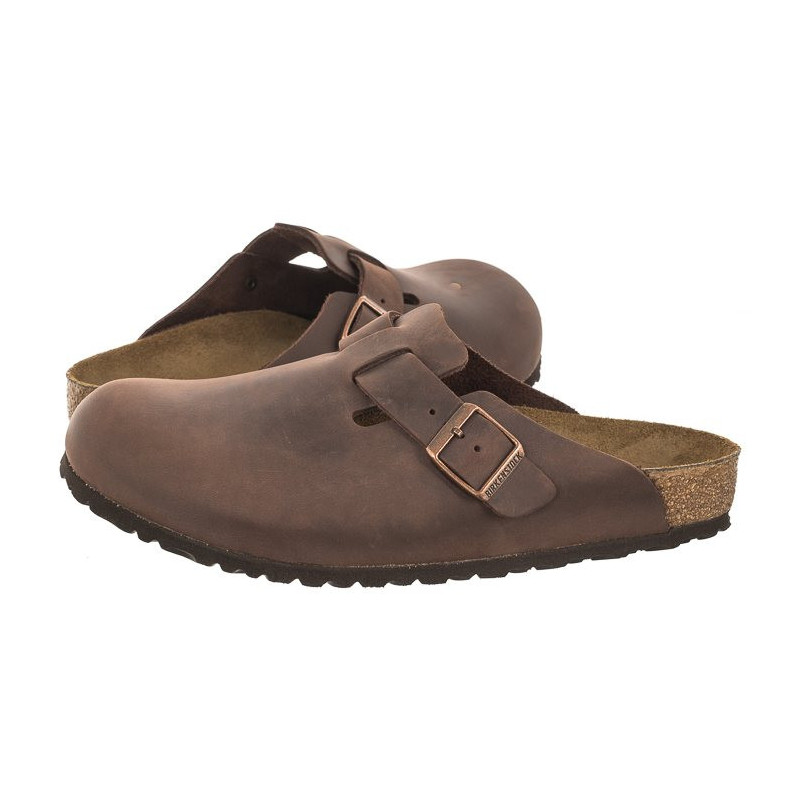 Birkenstock Boston BS Habanna 0860131 (BK212-b) šlepetės