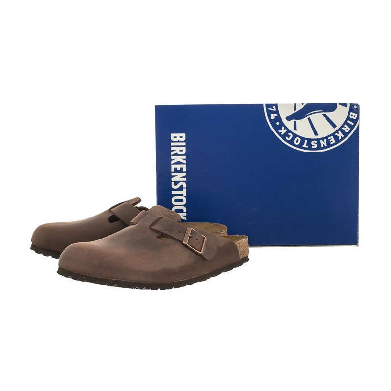 Birkenstock Boston BS Habanna 0860131 (BK212-b) šlepetės