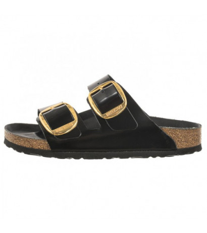 Birkenstock Arizona Big Buckle High-Shine Black 1021476 (BK239-a) Moteriški batai/šlepetės