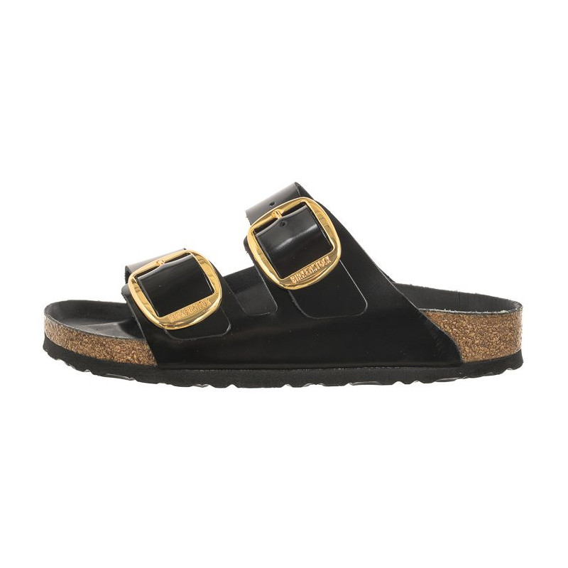 Birkenstock Arizona Big Buckle High-Shine Black 1021476 (BK239-a) Moteriški batai/šlepetės