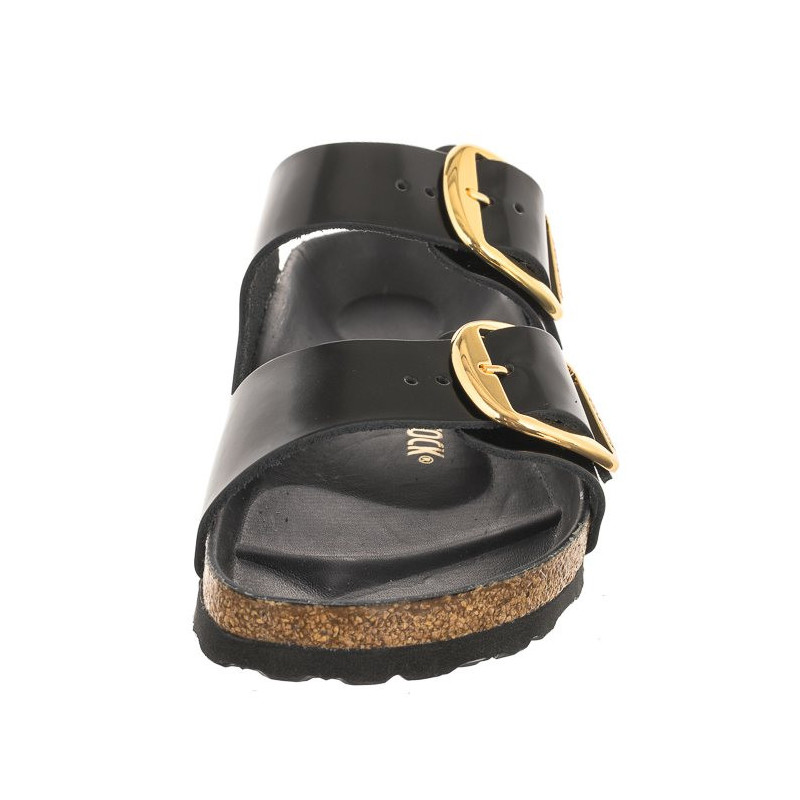 Birkenstock Arizona Big Buckle High-Shine Black 1021476 (BK239-a) Moteriški batai/šlepetės