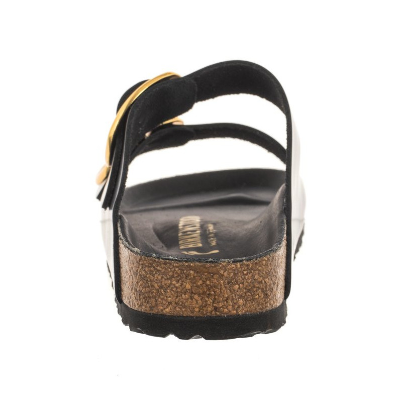 Birkenstock Arizona Big Buckle High-Shine Black 1021476 (BK239-a) Moteriški batai/šlepetės