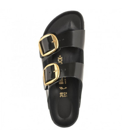 Birkenstock Arizona Big Buckle High-Shine Black 1021476 (BK239-a) Moteriški batai/šlepetės