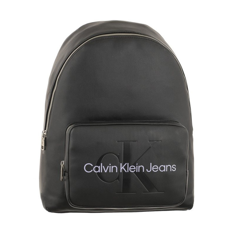 Calvin Klein Sculpted Campus Bp40 Mono Fashion Black K60K608375 0GJ (CK307-a) kuprinė