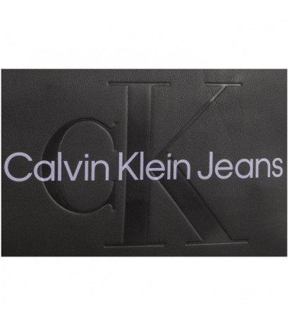Calvin Klein Sculpted Campus Bp40 Mono Fashion Black K60K608375 0GJ (CK307-a) kuprinė