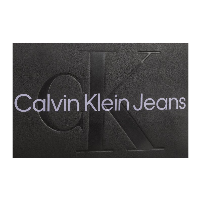 Calvin Klein Sculpted Campus Bp40 Mono Fashion Black K60K608375 0GJ (CK307-a) kuprinė