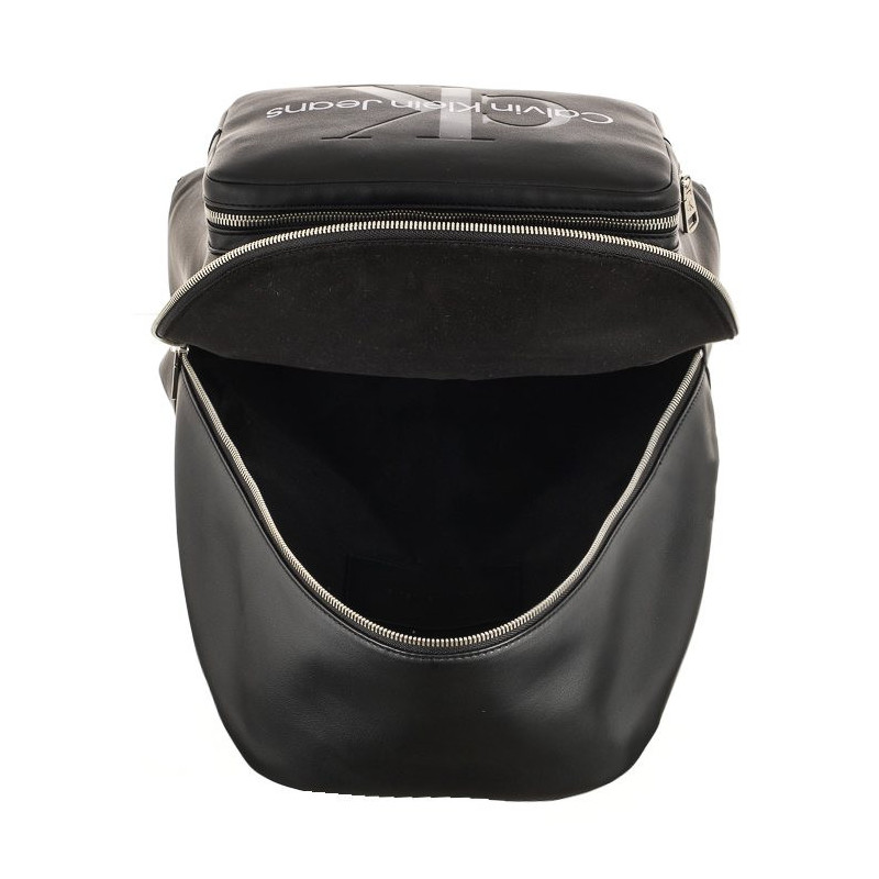 Calvin Klein Sculpted Campus Bp40 Mono Fashion Black K60K608375 0GJ (CK307-a) kuprinė